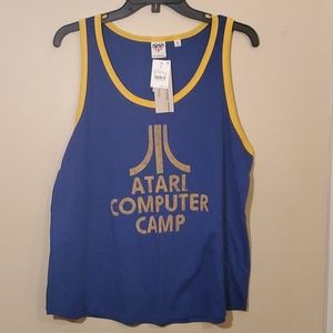 Atari Computer Camp Tank Top XL